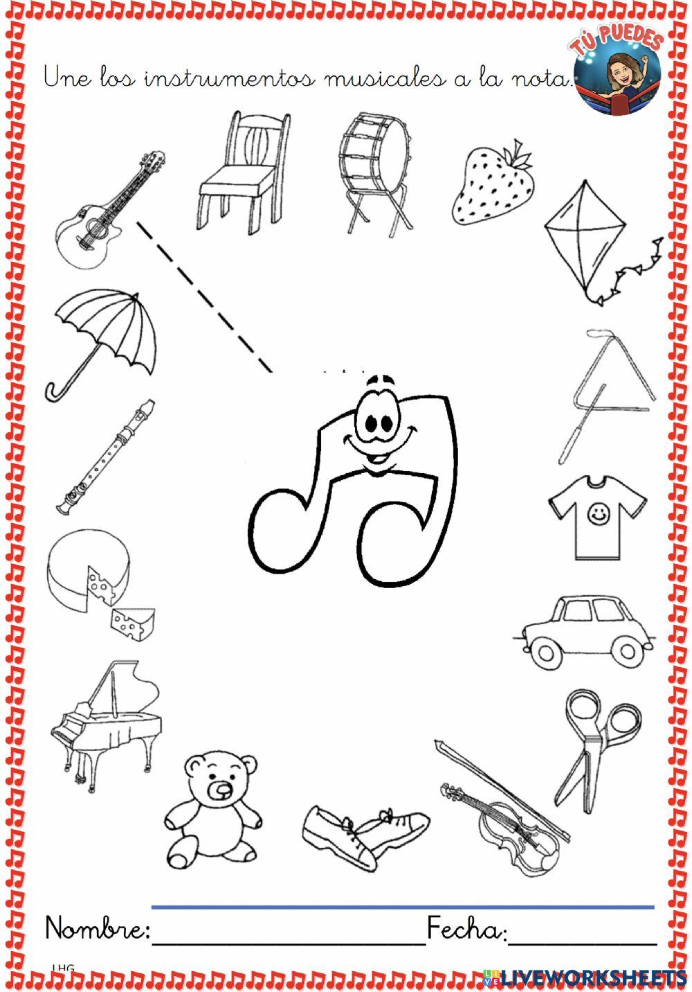 Instrumentos musicales