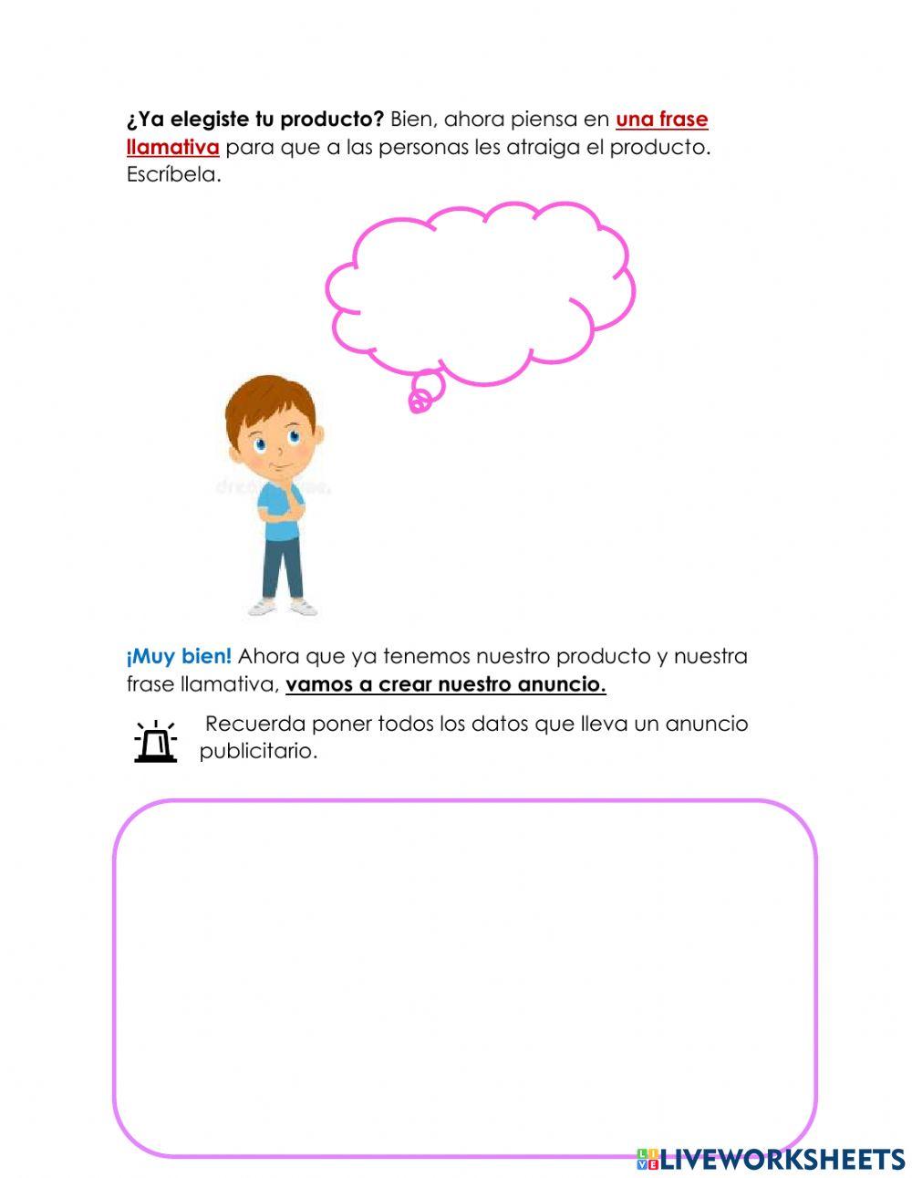 Los auncios de mi comunidad