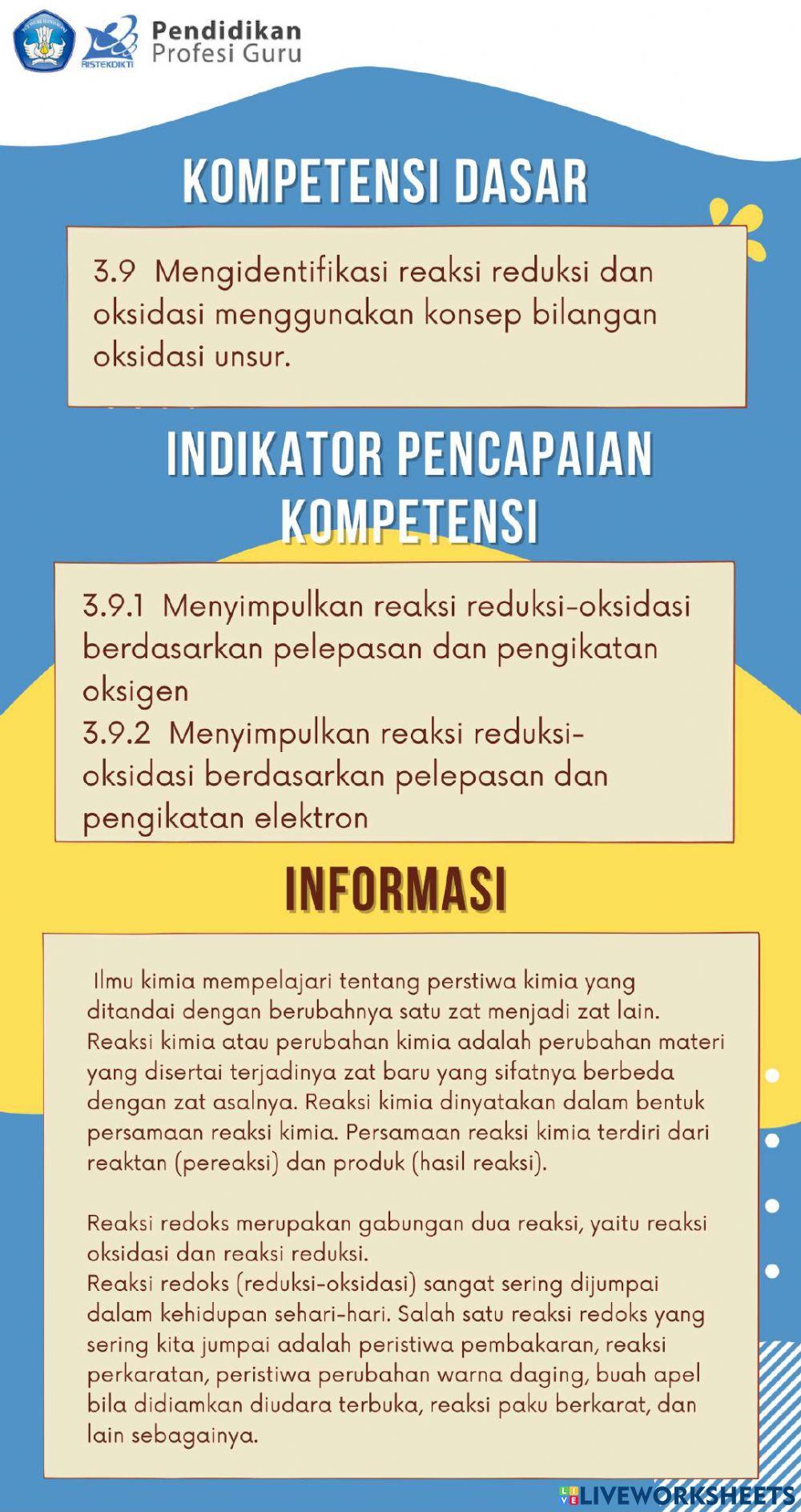 LKPD Redoks Pertemuan 2