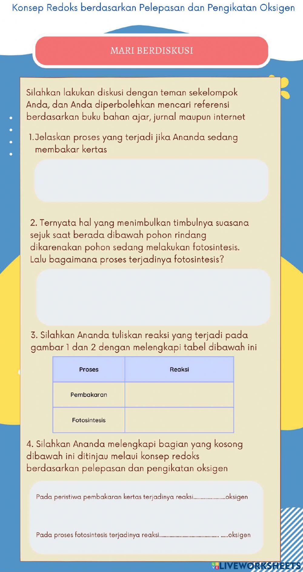 LKPD Redoks Pertemuan 2