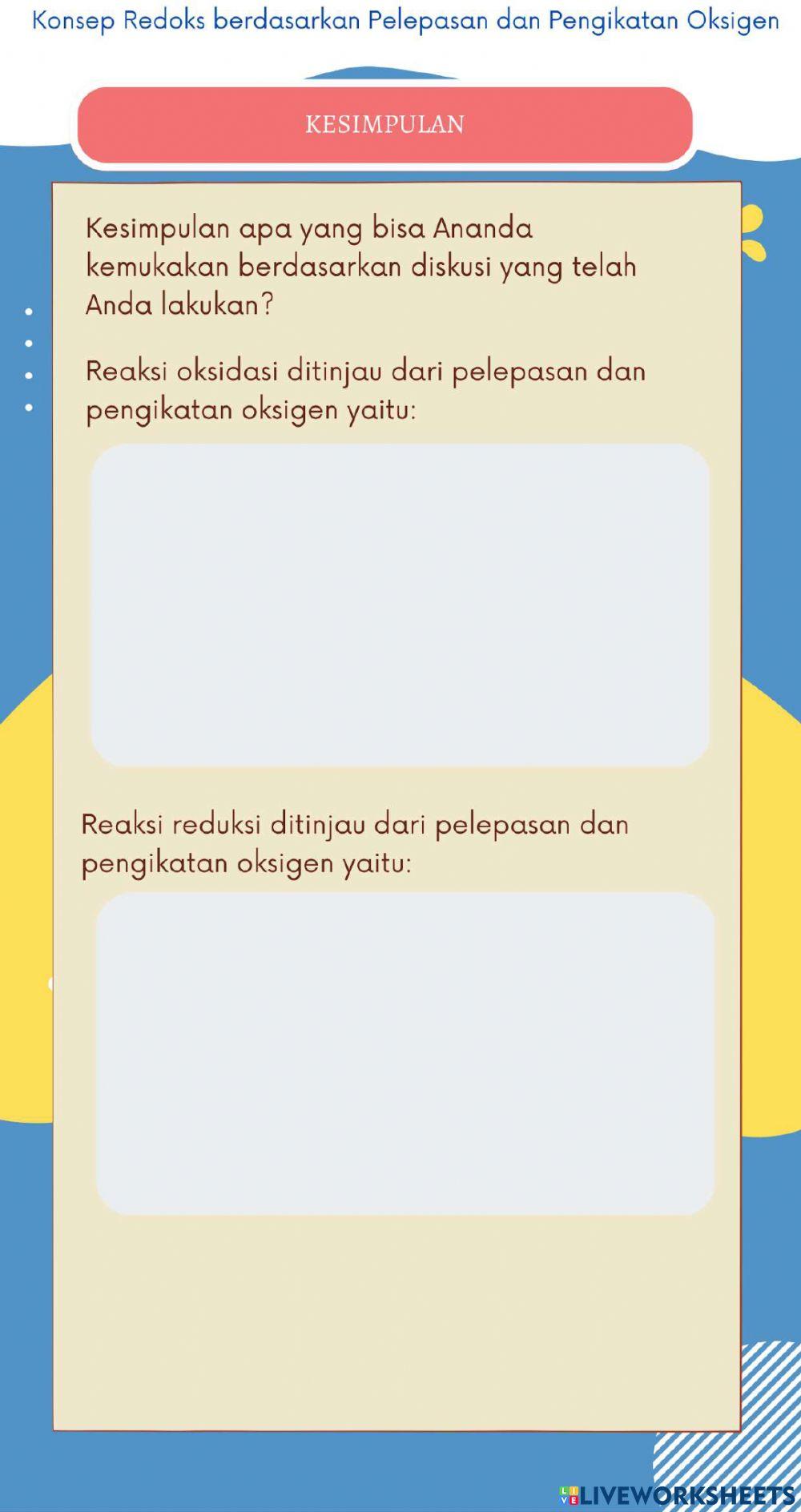 LKPD Redoks Pertemuan 2