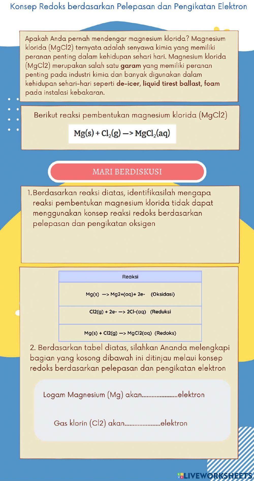 LKPD Redoks Pertemuan 2