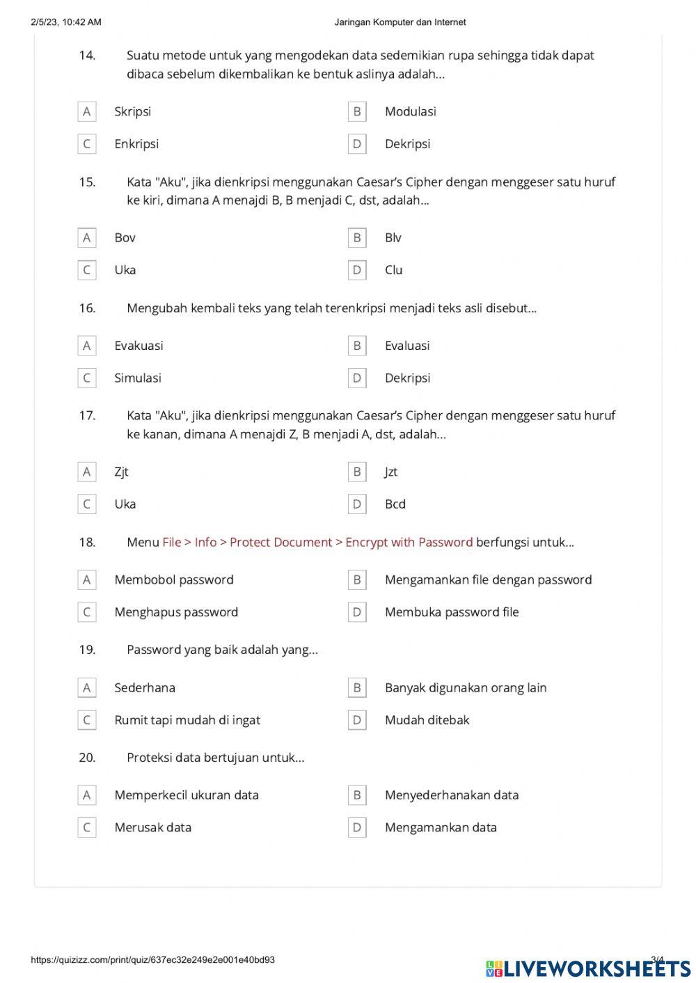 Jarkom dan Internet-1