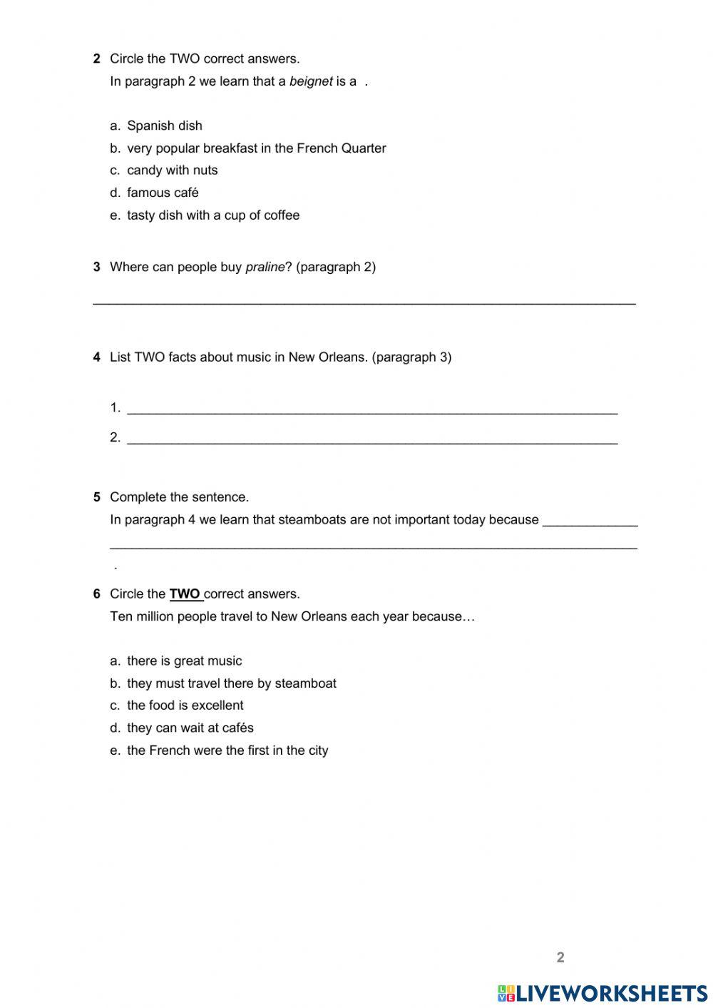 Join Us Unit 3 Review