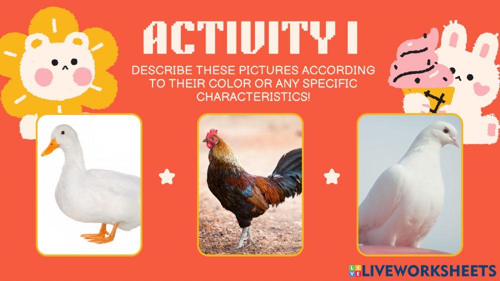 LKPD Descriptive Text - Animal