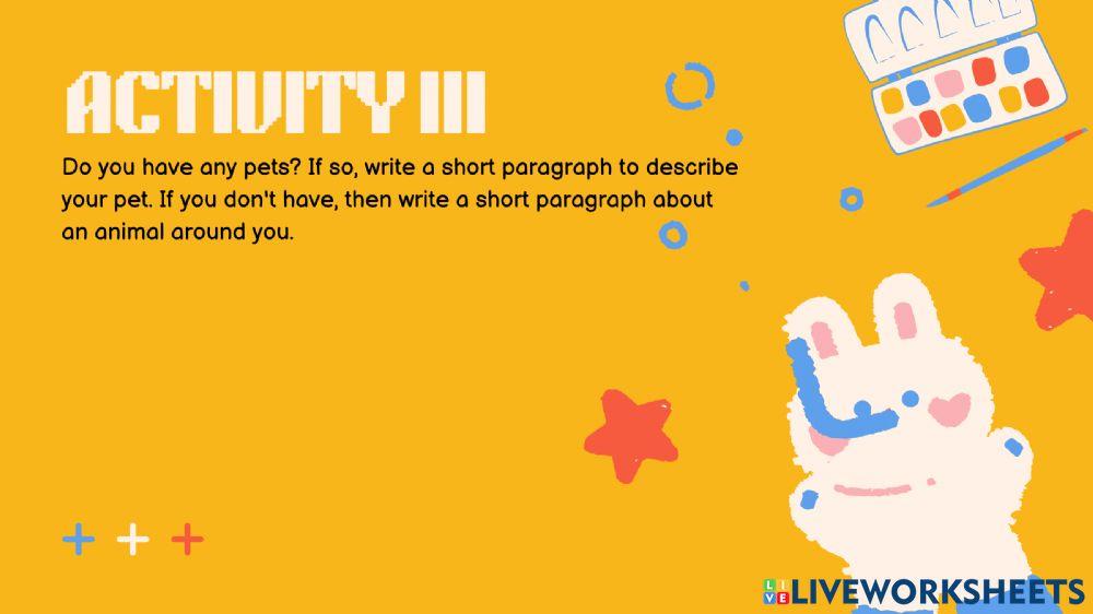 LKPD Descriptive Text - Animal