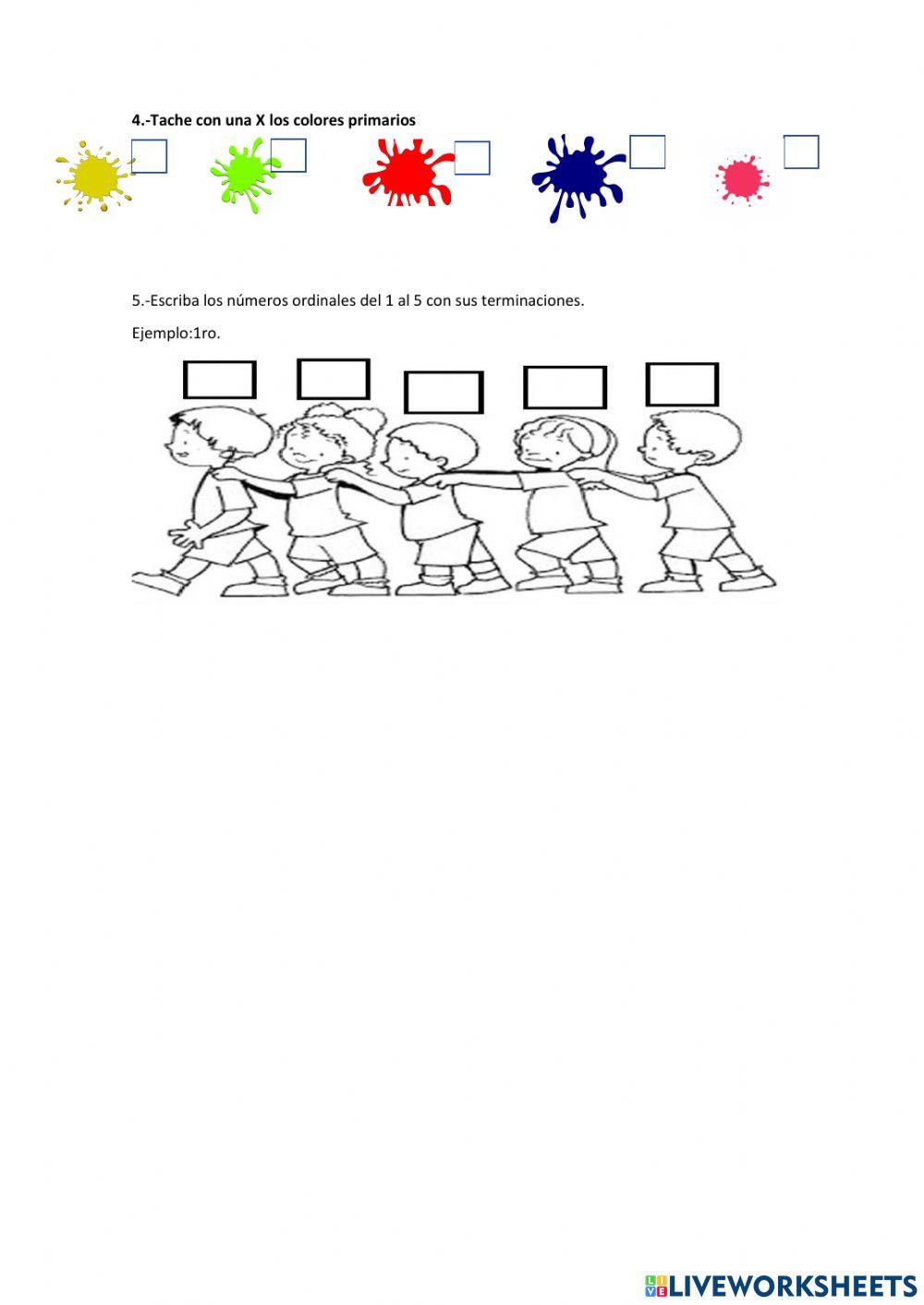 Relaciones Lógico Matemáticas