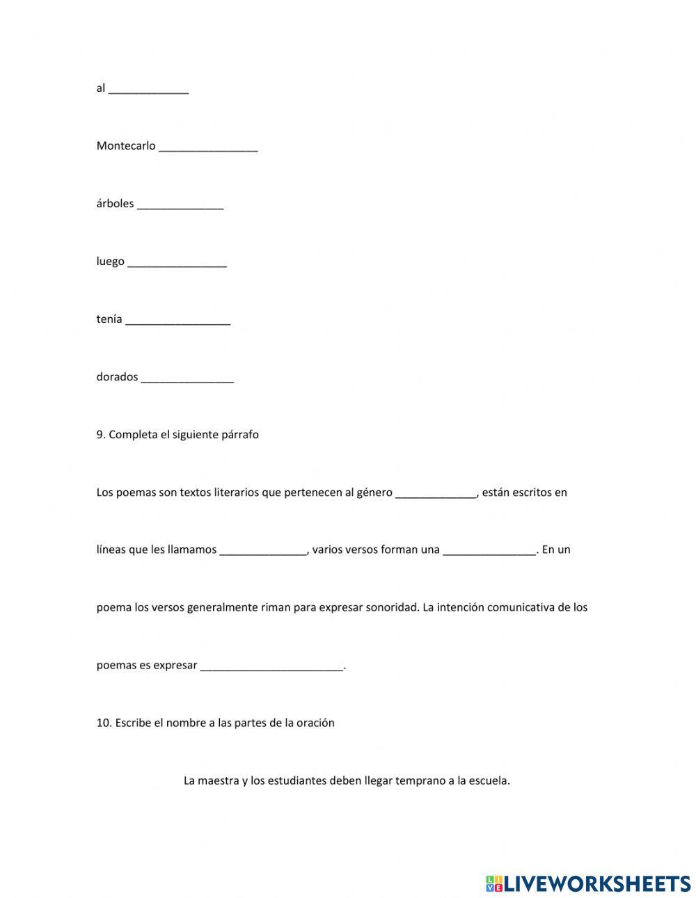 PRUEBA INICIAL DIAGNÓSTICA 4o. EBP