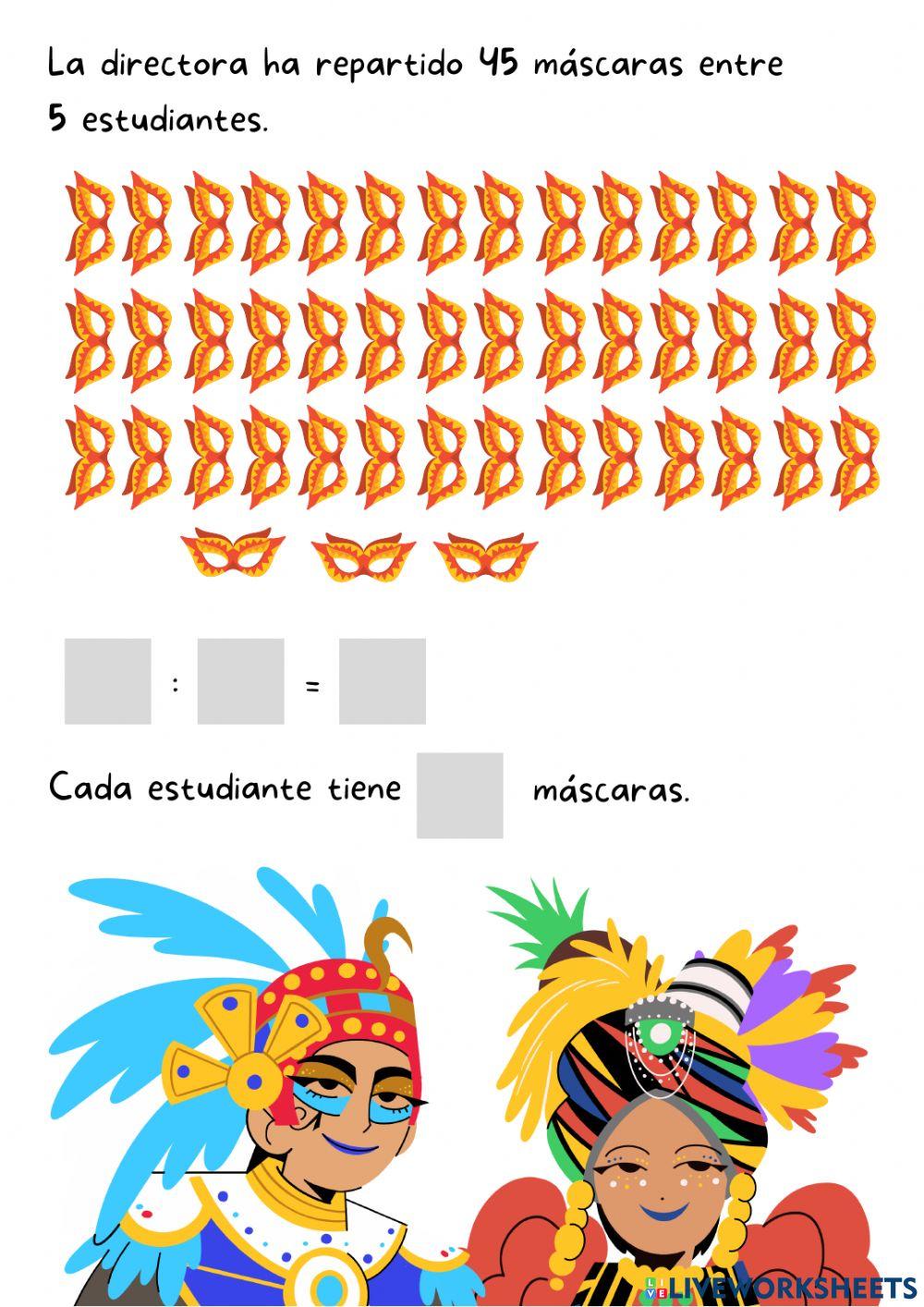 Carnaval matemático