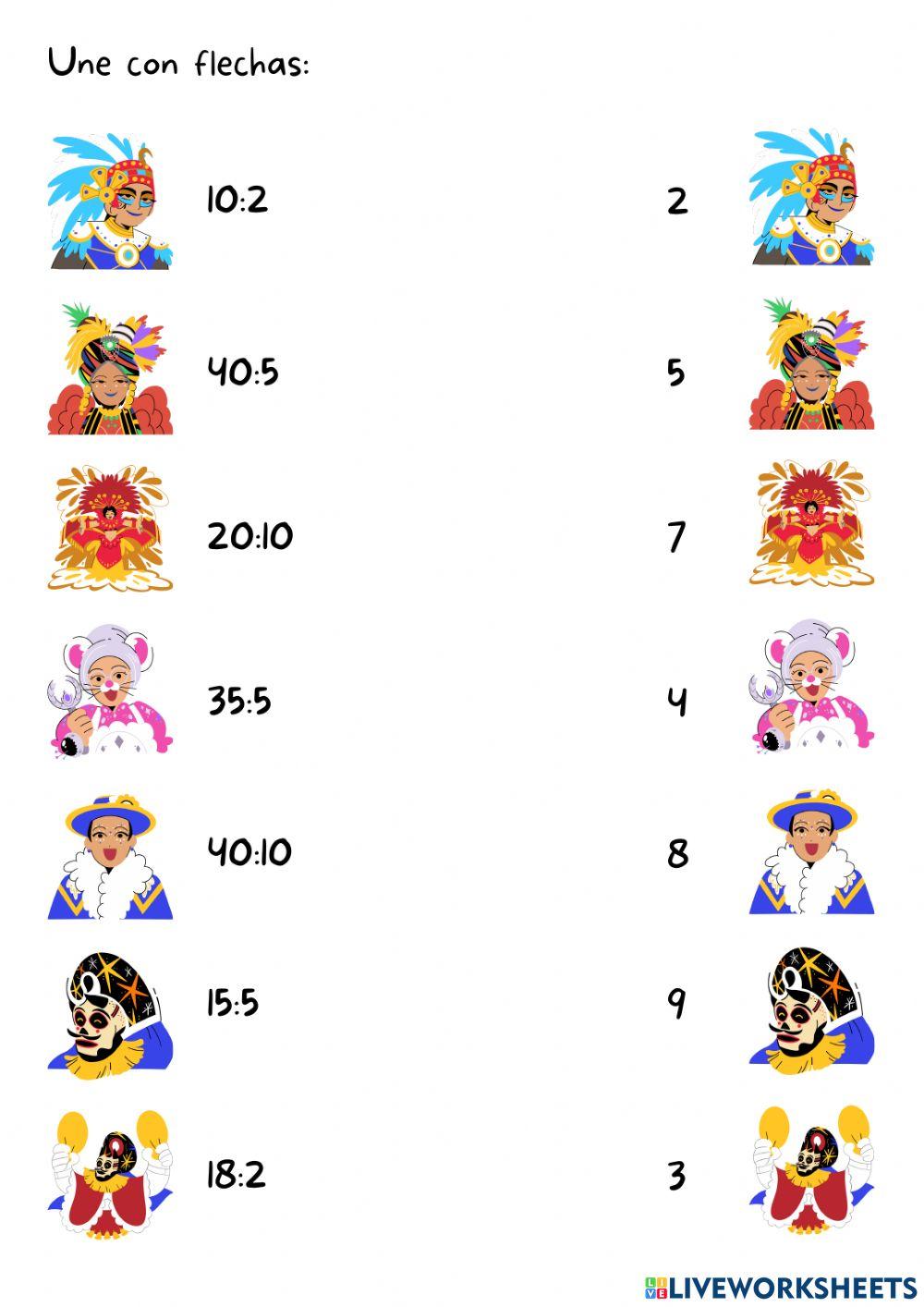 Carnaval matemático