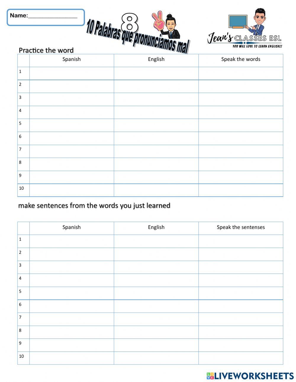 10 words we mispronounce