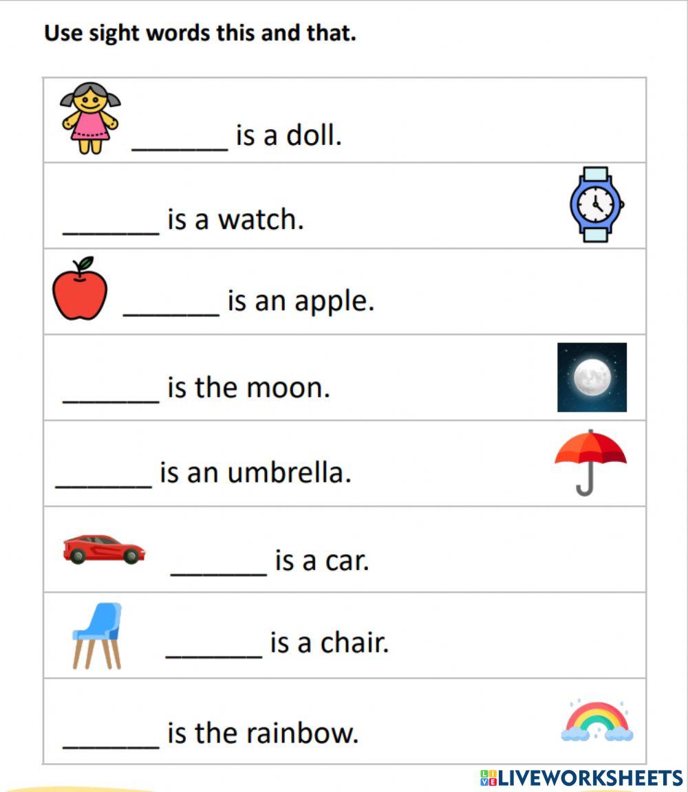 2284404 This or That interactive worksheet Nataliia