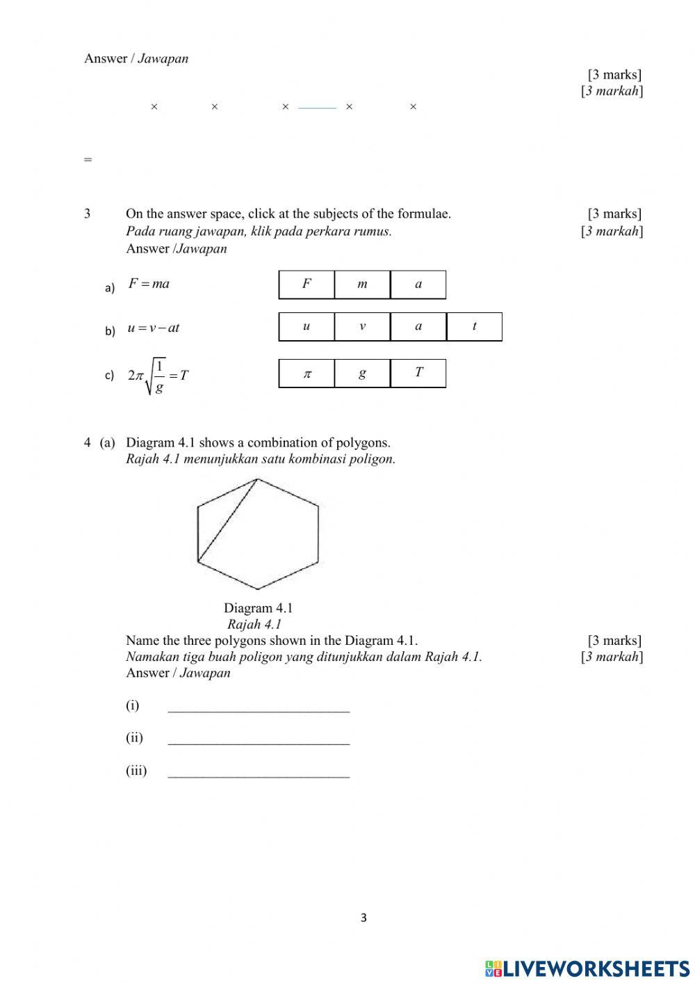 Revision 1 F2 (section B and C)22 Revision 1 F2 (section B and C)22