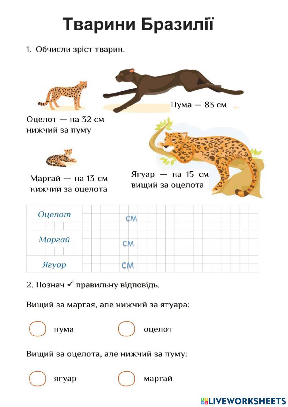 Тварини Бразилії