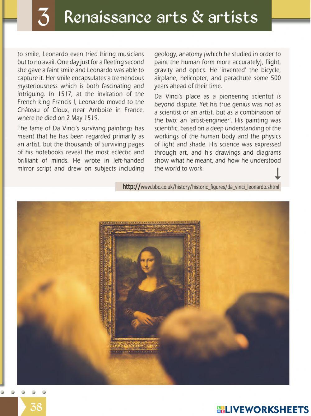 B lykeiou-Renaissance-part 1