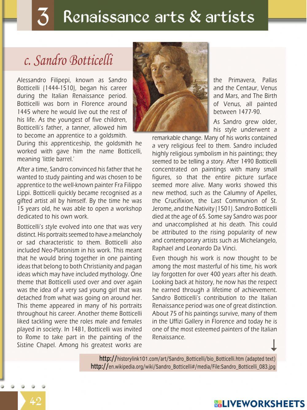 B lykeiou-Renaissance-part 1