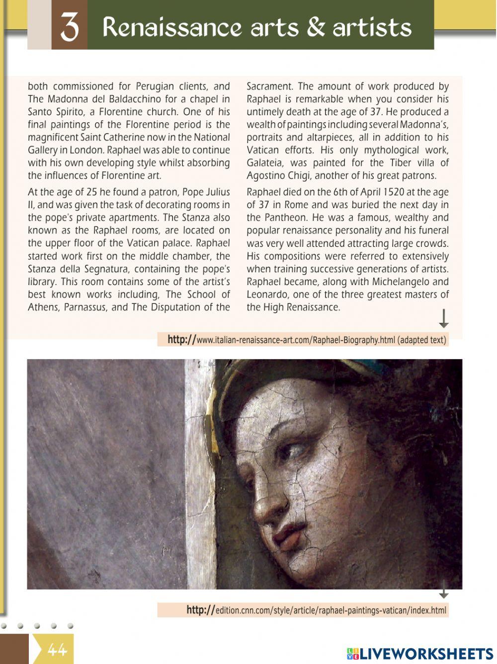 B lykeiou-Renaissance-part 1