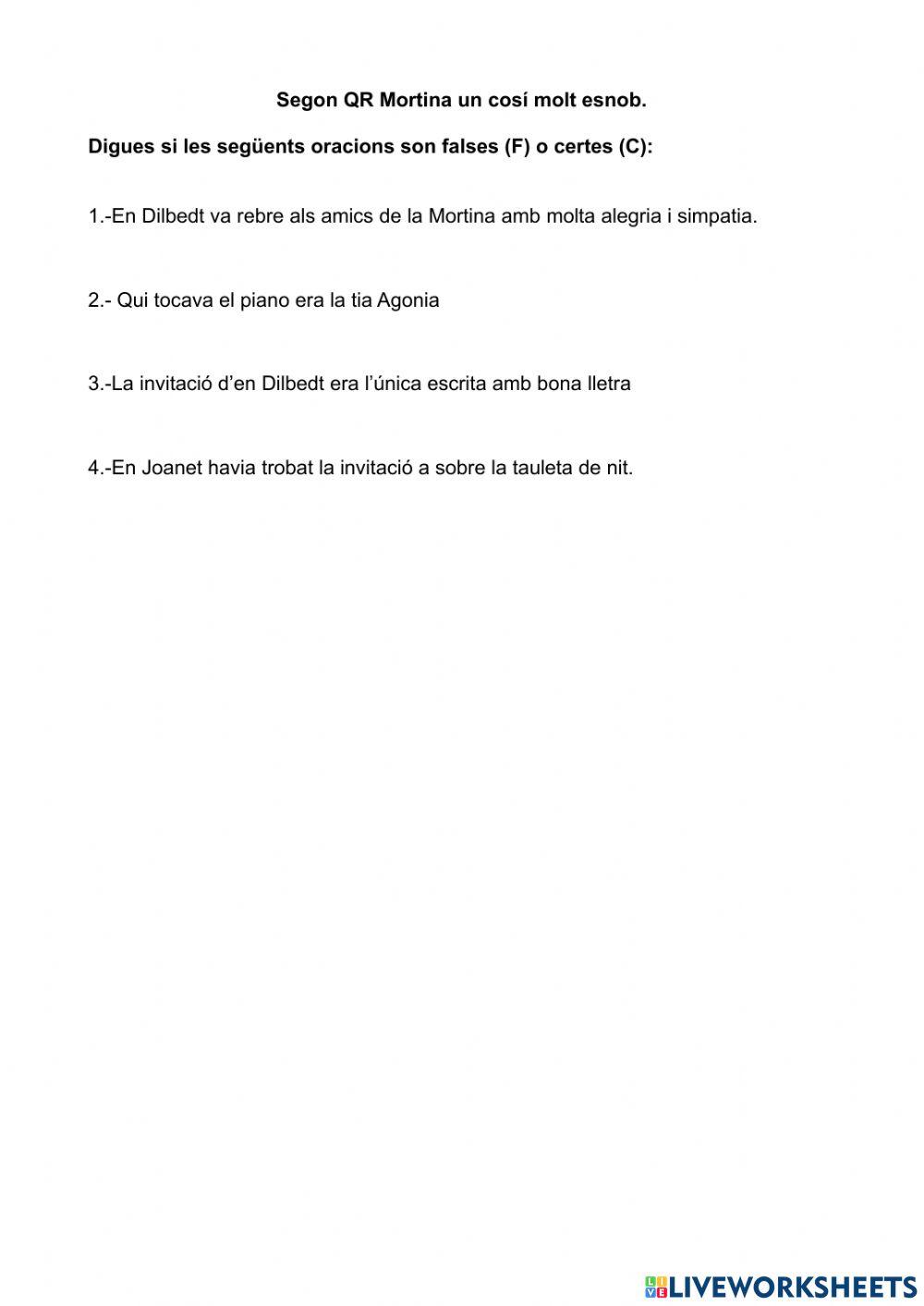 Qr 2 Mortina un cosí molt esnob