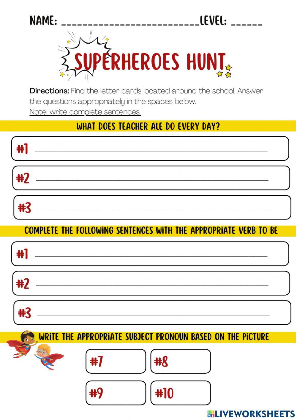 Diagnostic 4th grade