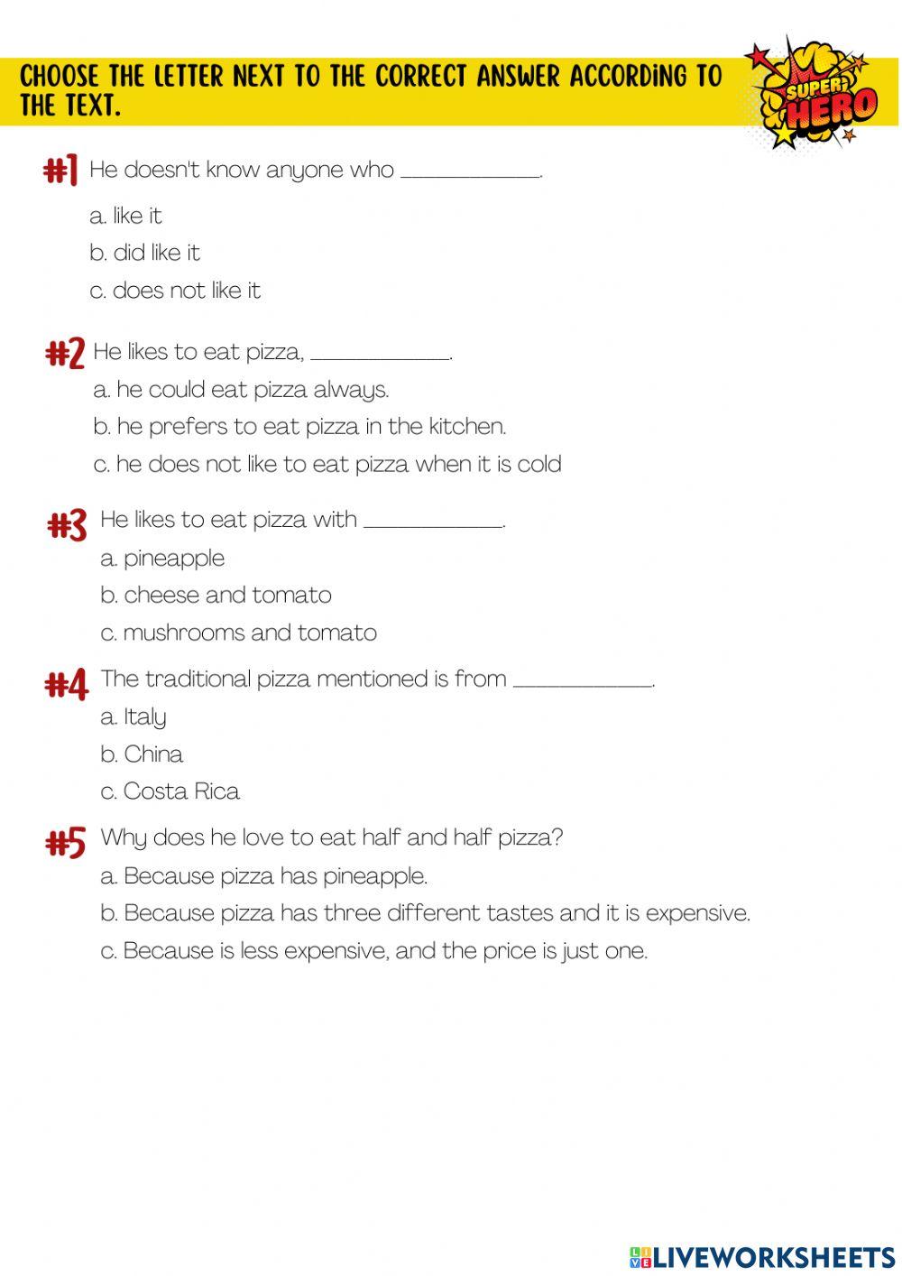 Diagnostic 4th grade