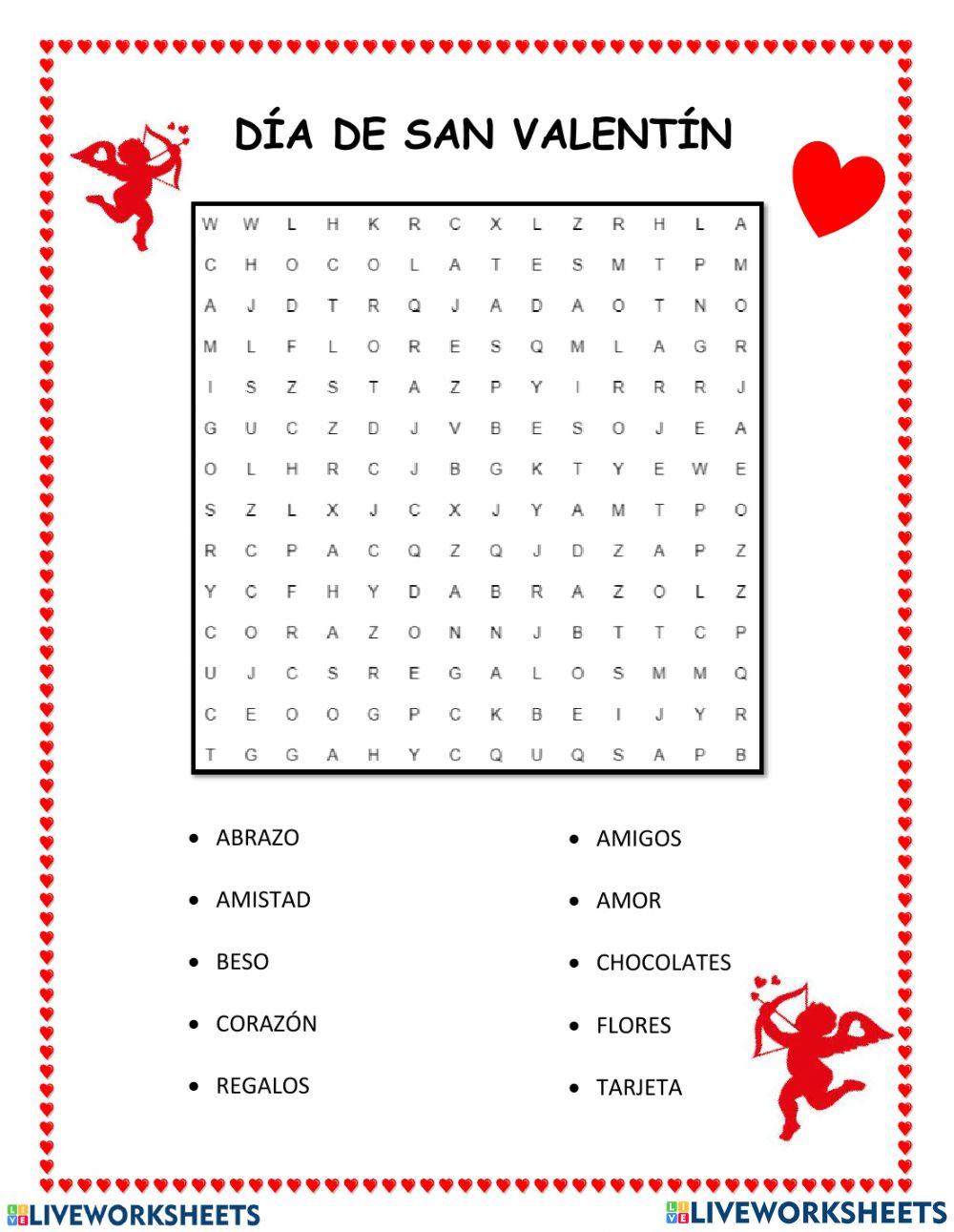 Dia de San Valentin