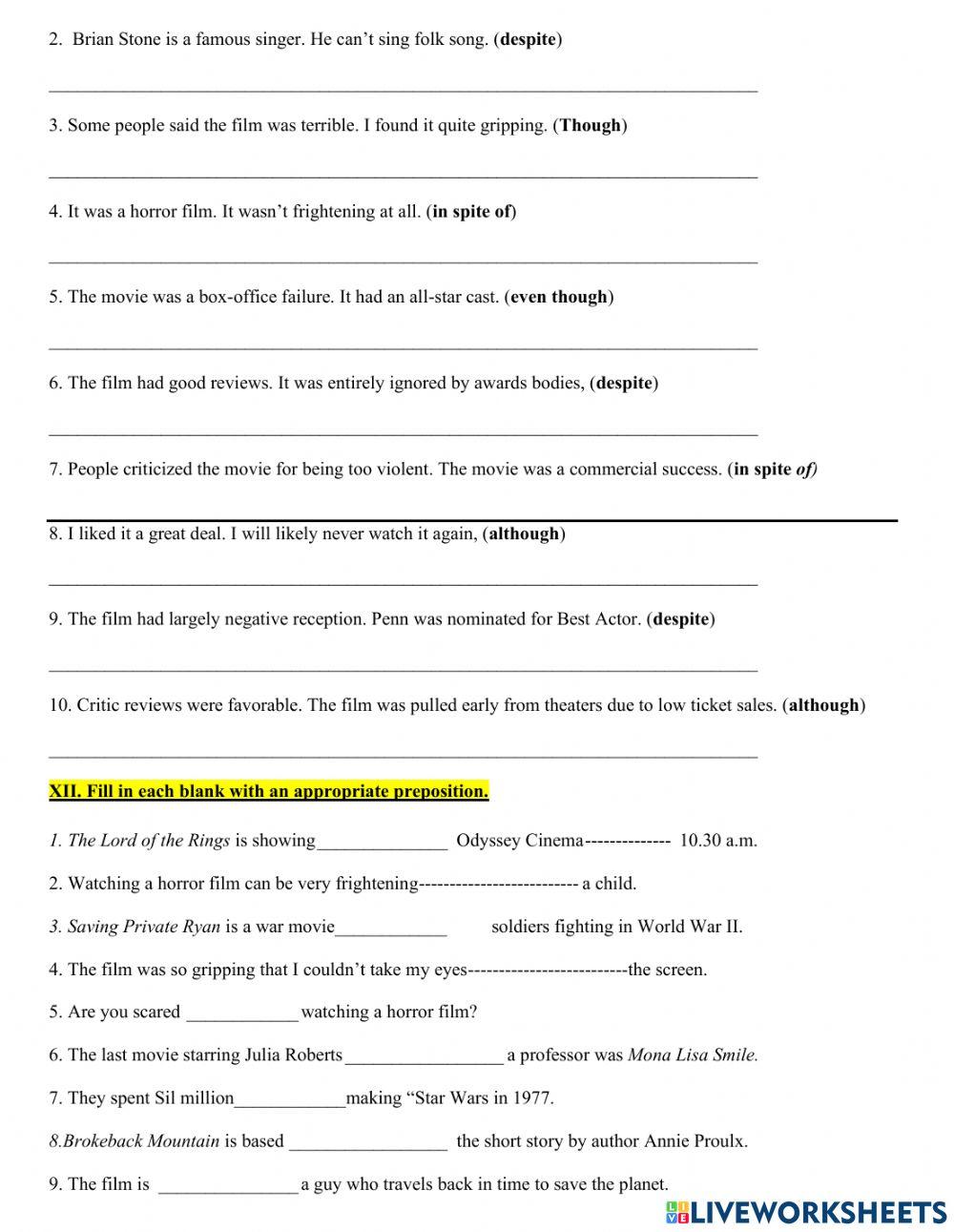G7-test for unit 8 btvn test4 mlh