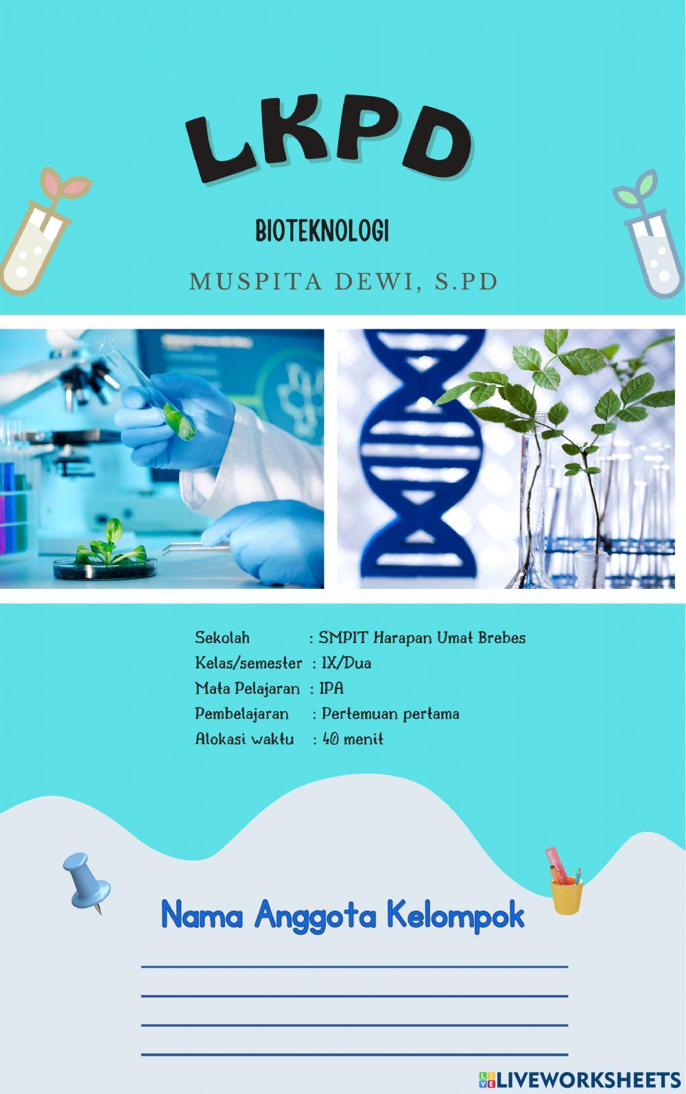 LKPD Bioteknologi