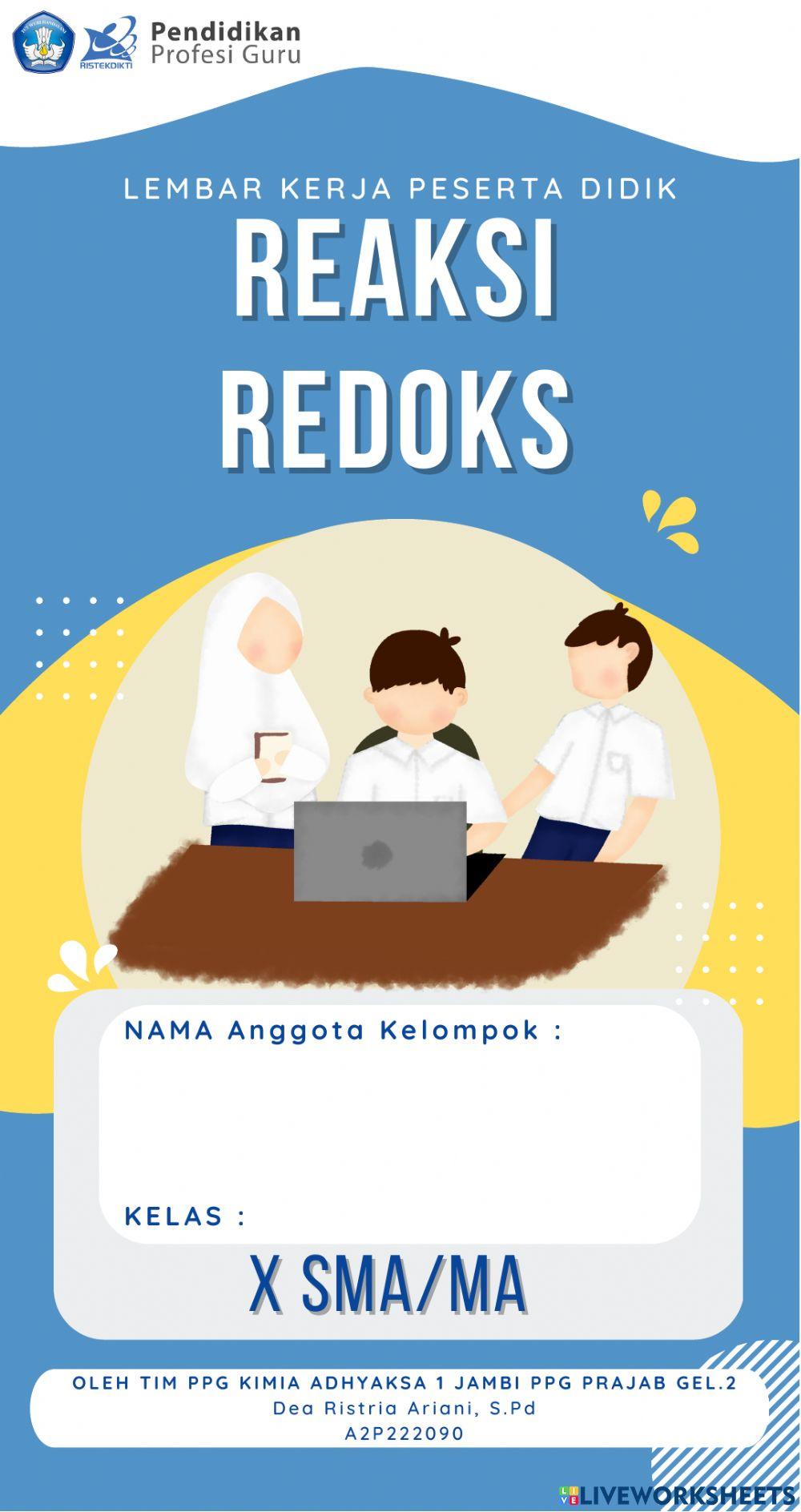 Reaksi redoks