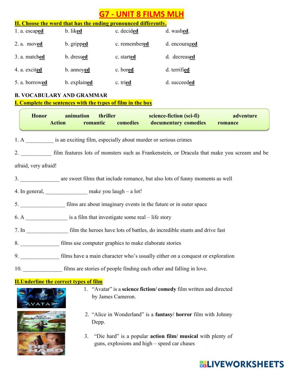 G7-unit 8 test 4 dg mlh