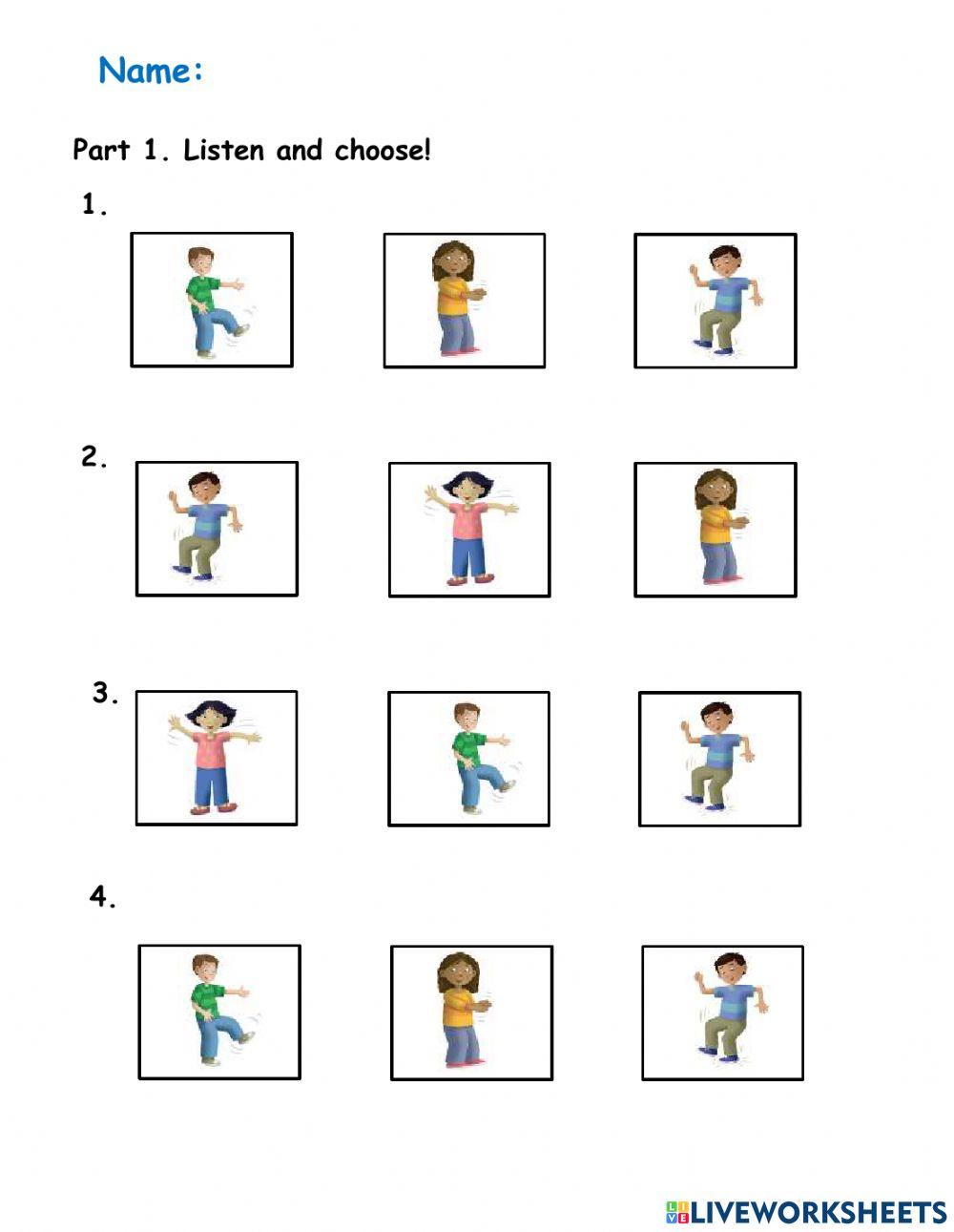 Everybody Up Starter - Unit 8