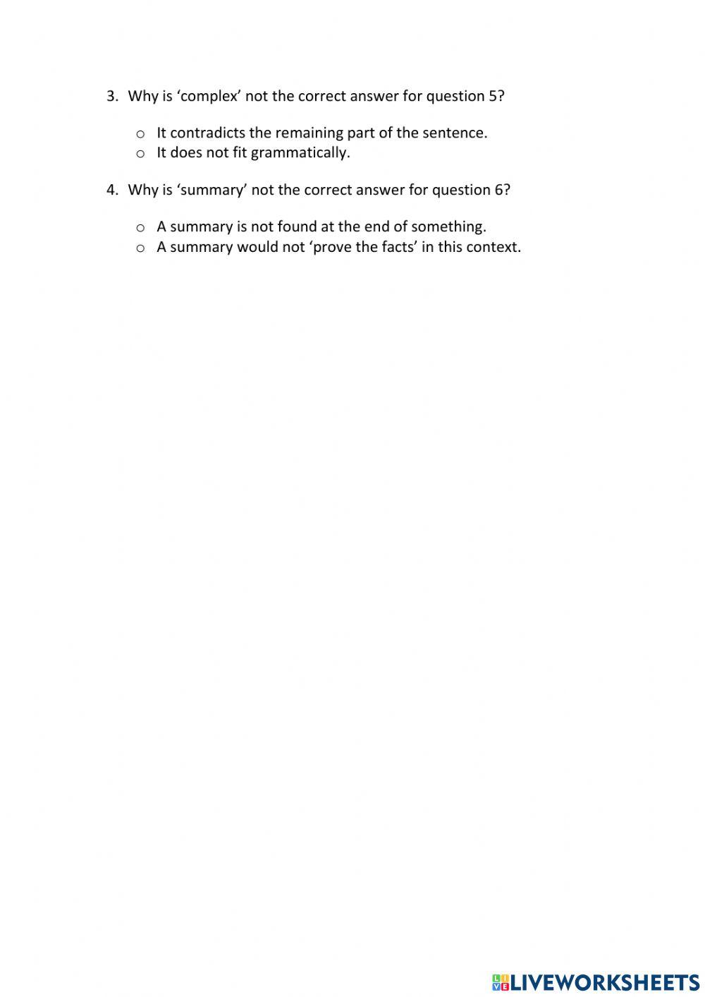 IE3, Unit 7, Listening, Exercise 7