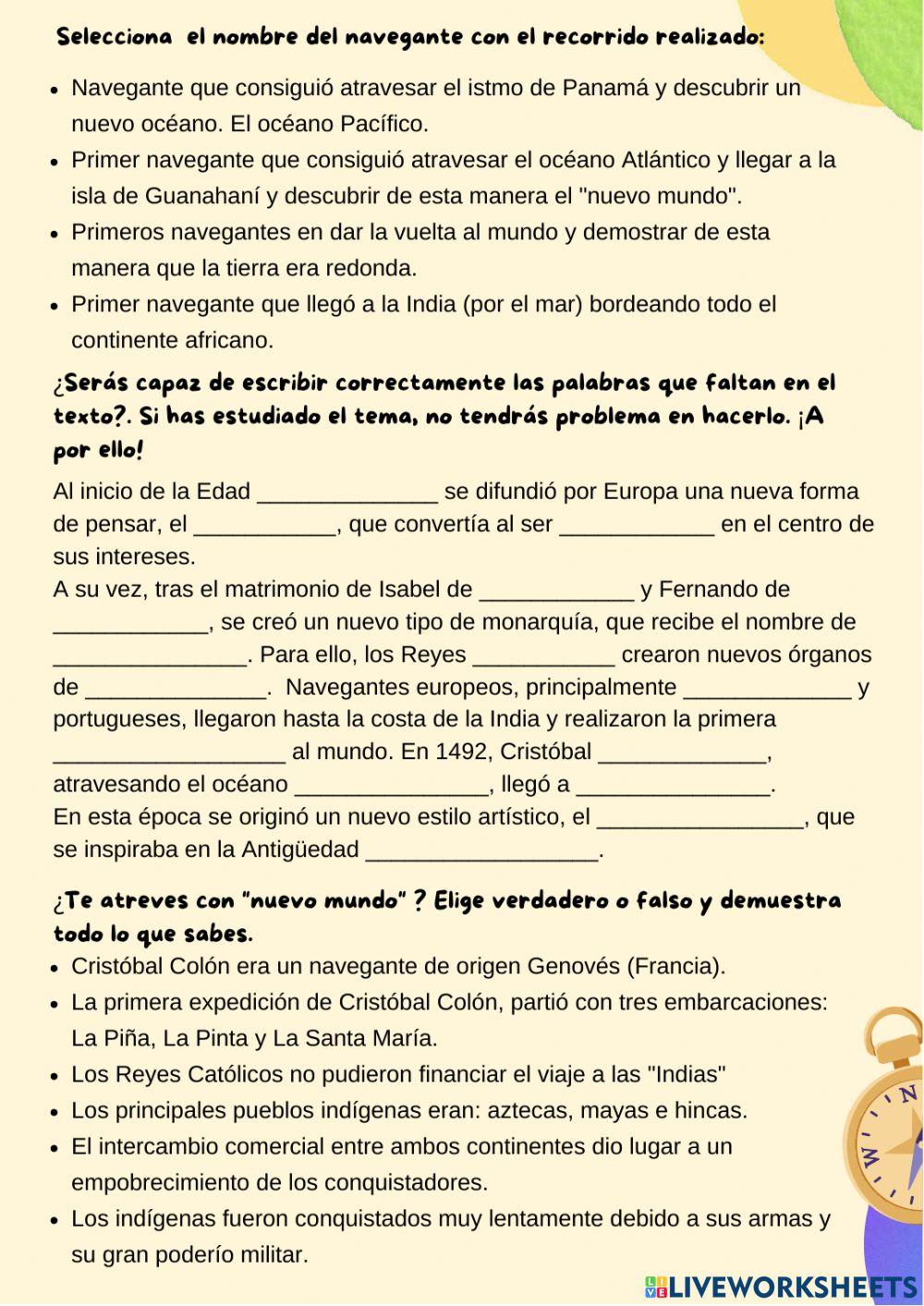 Edad moderna (parte i)