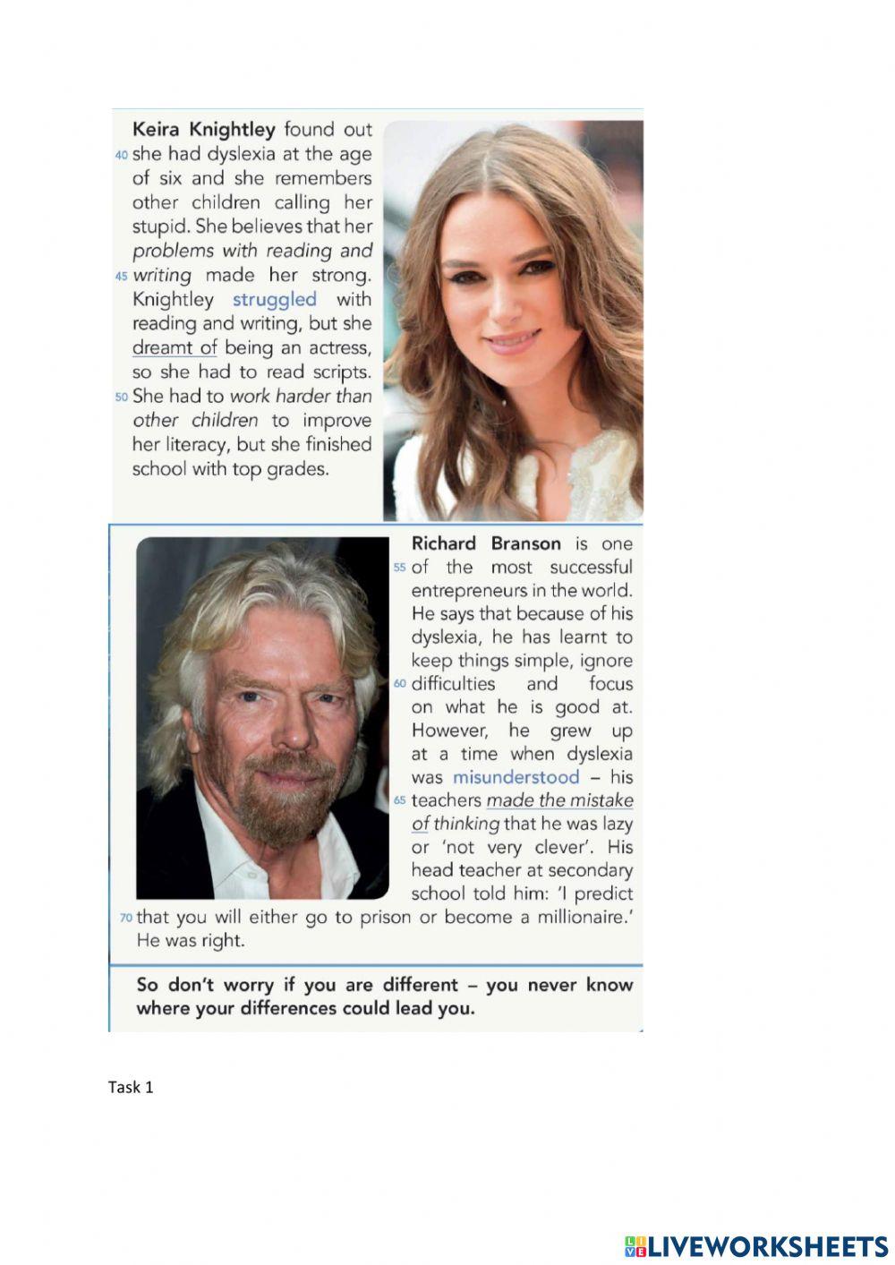 Reading ( school) Focus 2