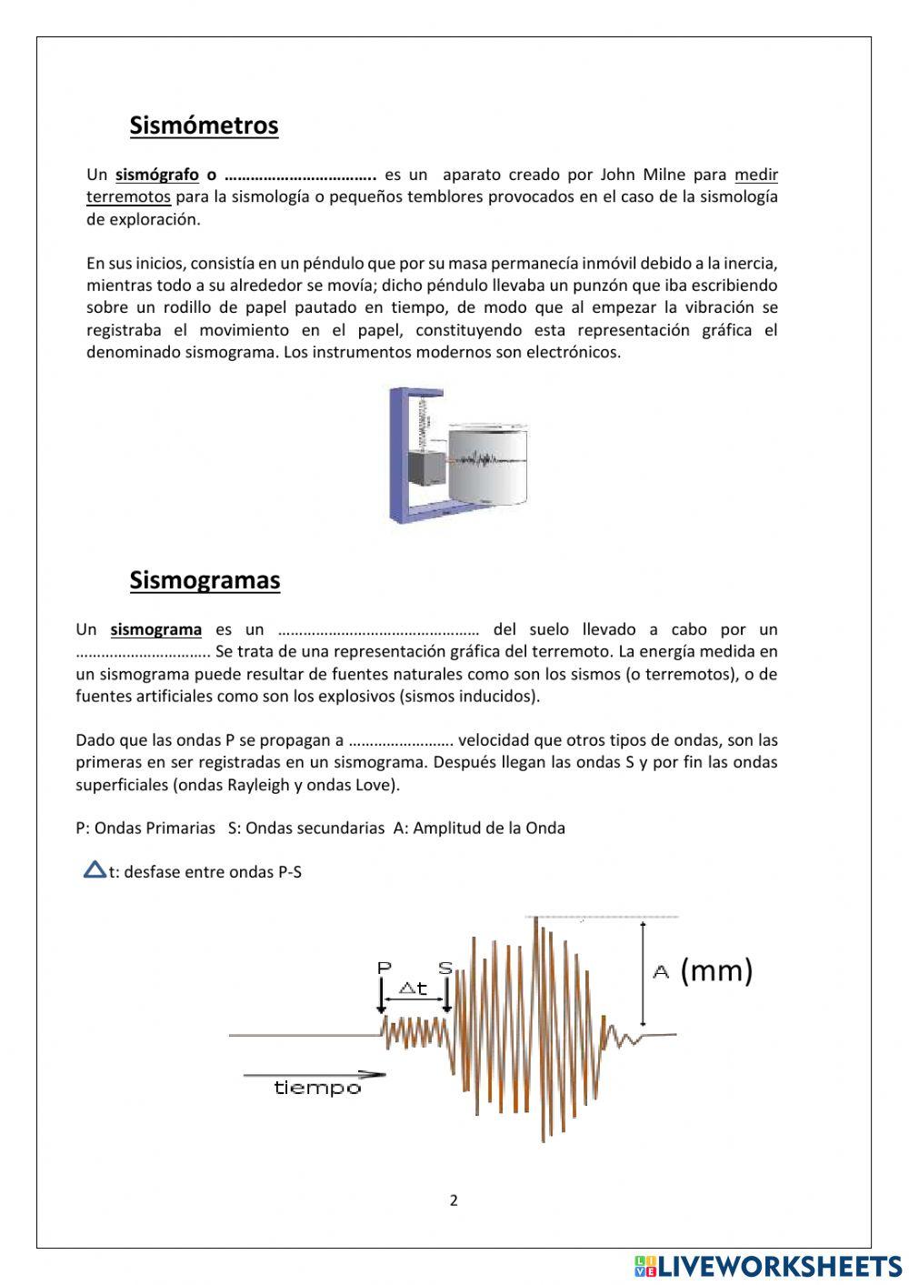 Ondas sísmicas