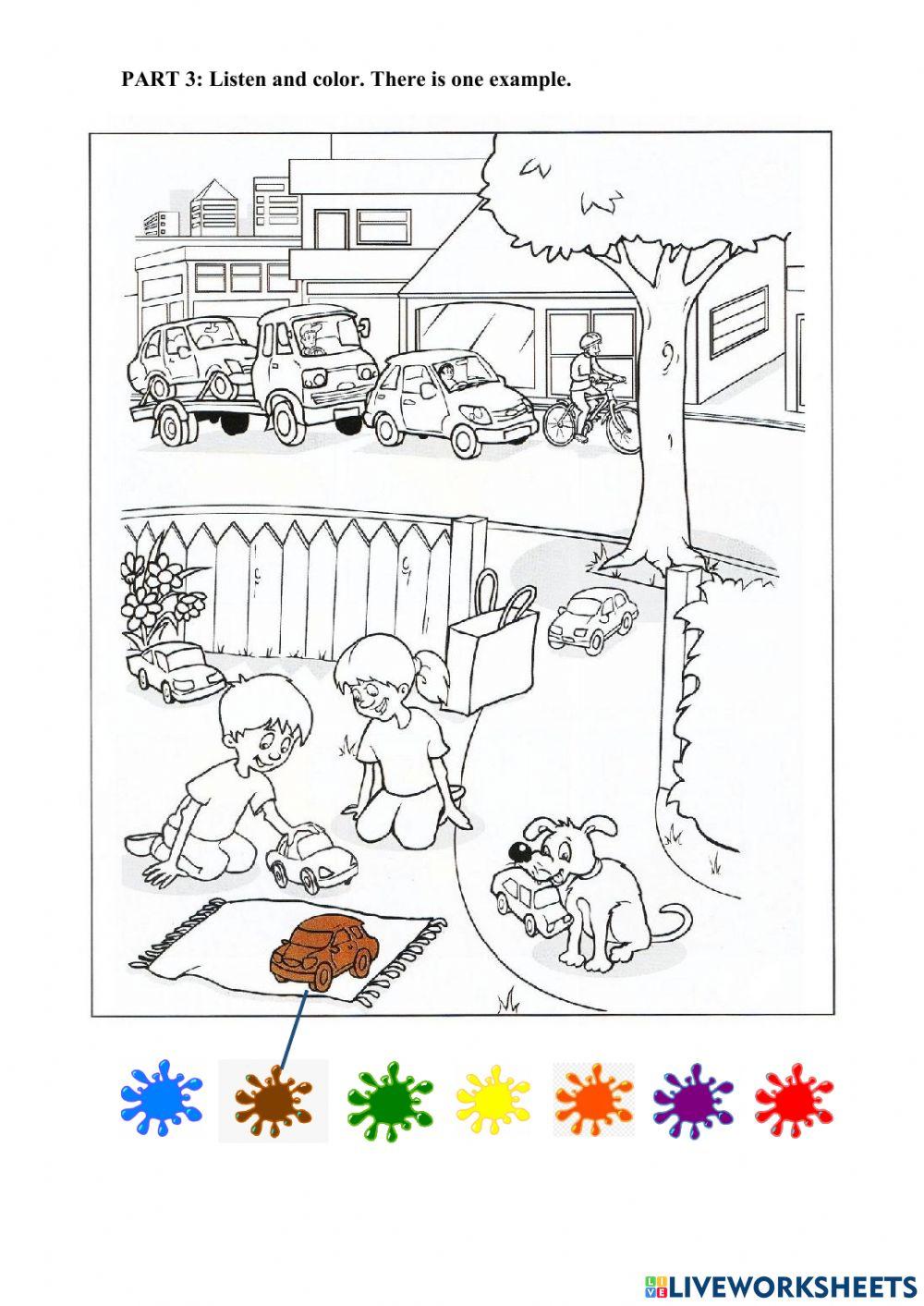 Idict 1 - Unit 9 - Transportation - Listening test