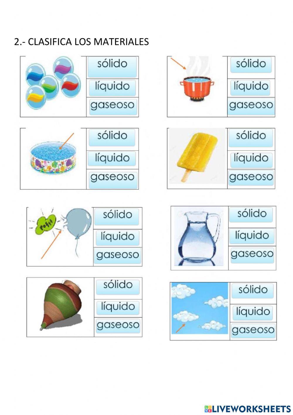 La materia La materia