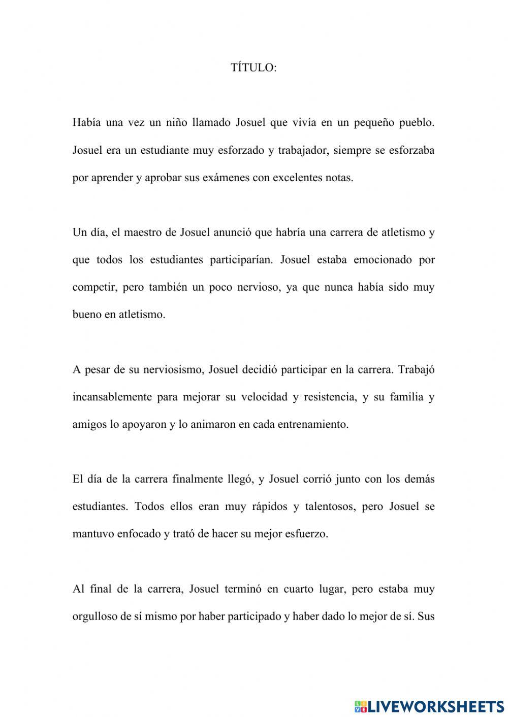 Historia de empoderamiento