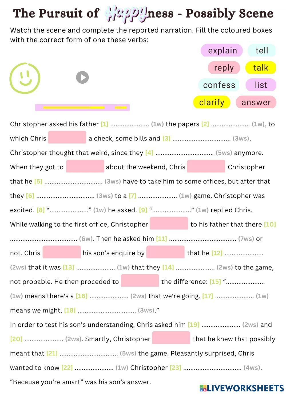 The Pursuit of Happyness - Possibly Scene