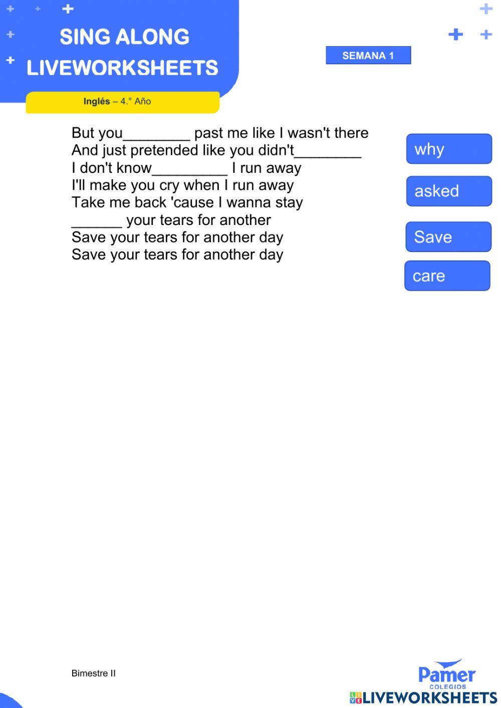 SALW-SEM1-4.° año-ING-II BIM