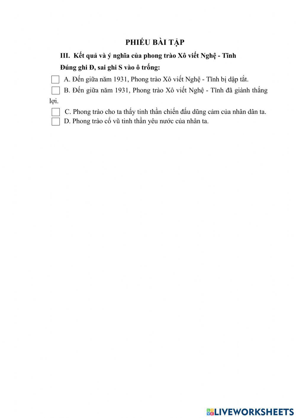 If 1 2 3 Online Exercise