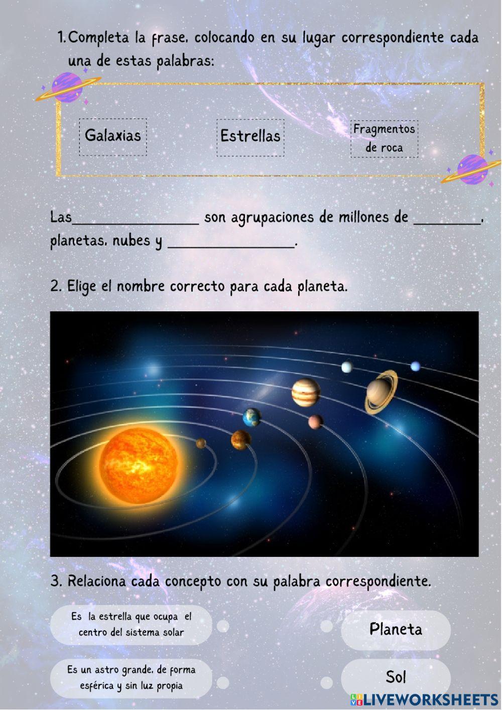 El universo
