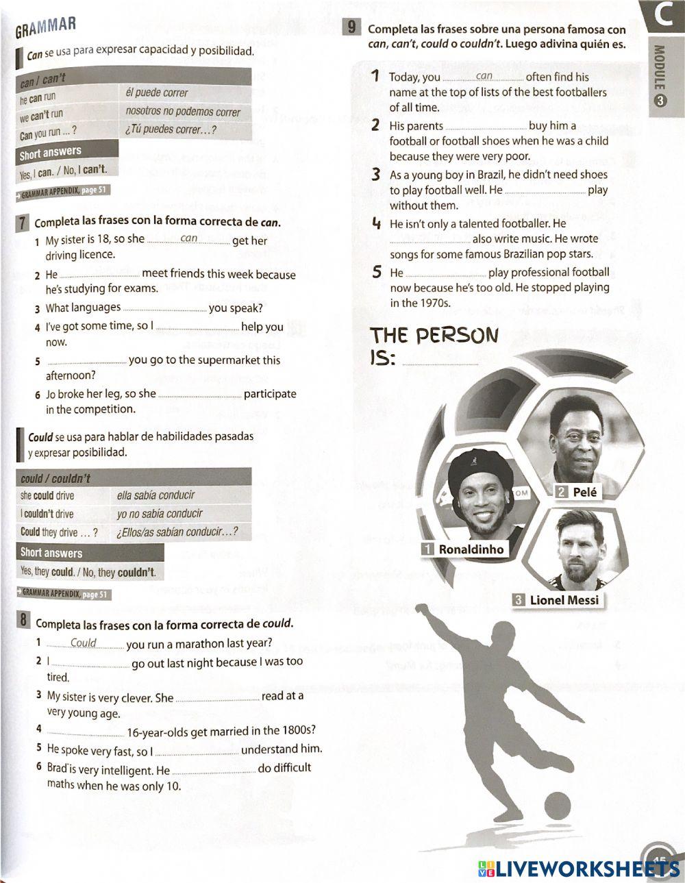 Basic Practice Modals