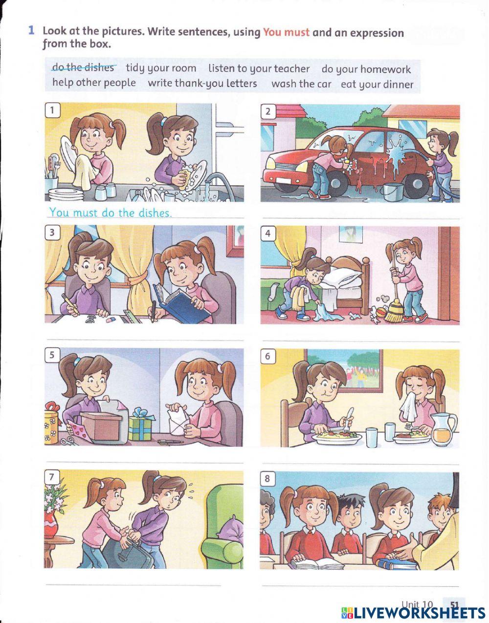 Family and friends. Unit 10