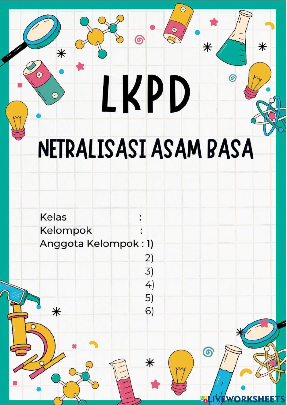 Netralisasi Asam Basa