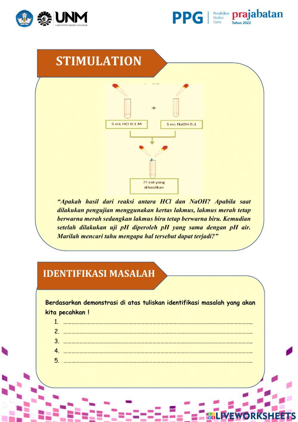 Netralisasi Asam Basa