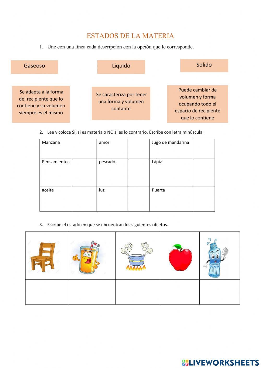 Estados de la materia