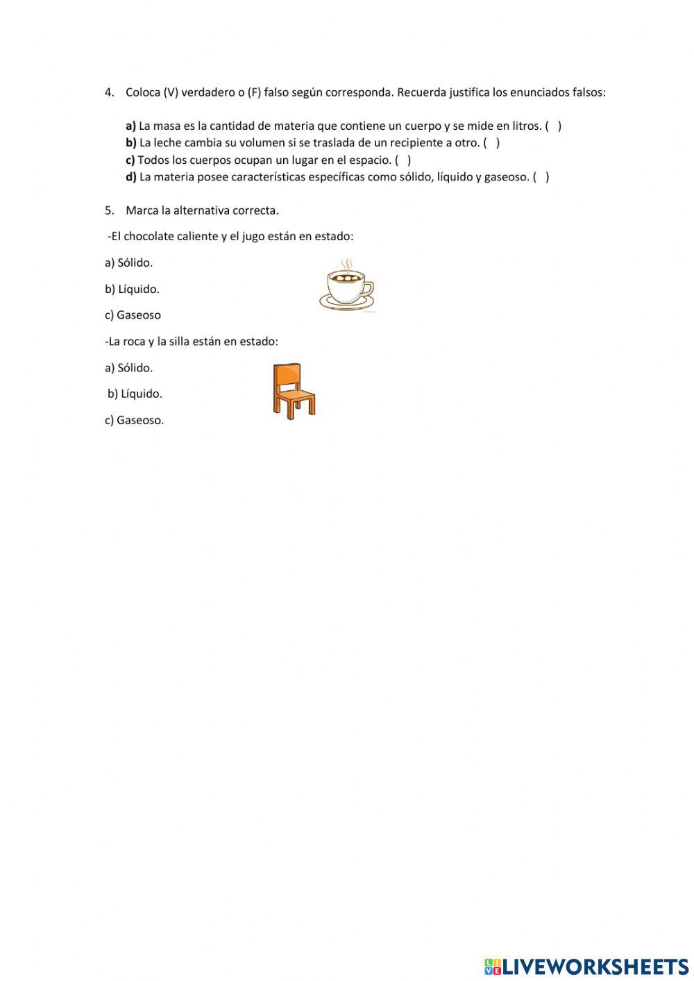 Estados de la materia