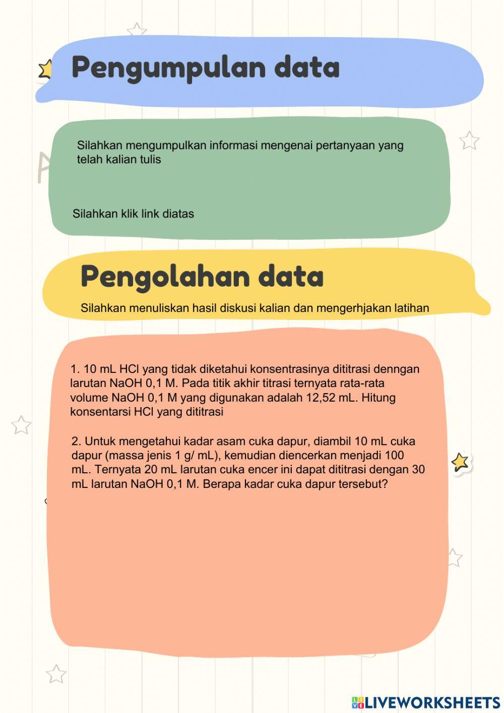 LKPD Titrasi Asam Basa 2