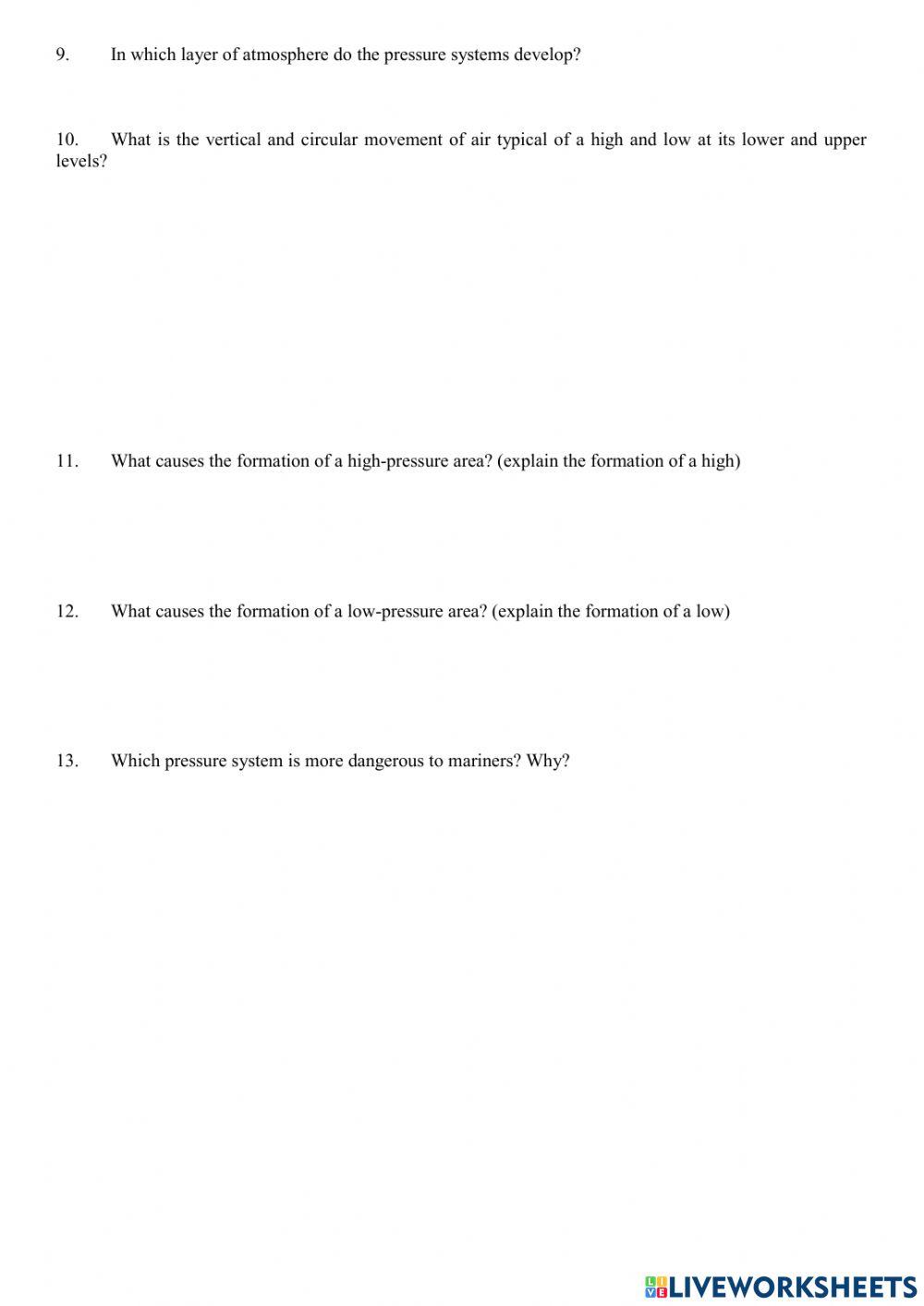 Isobars. Pressure Gradient. Wind. High Pressure. Low Pressure. Cyclone. Anticyclones