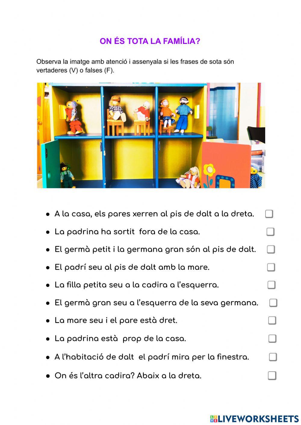 On és tota la família